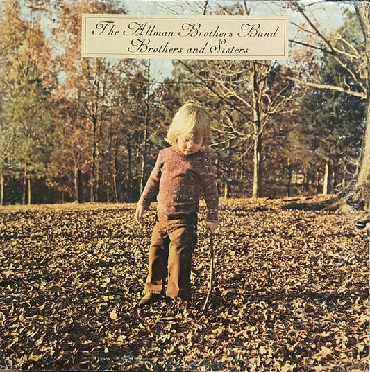 The Allman Brothers Band : Brothers And Sisters (LP, Album, M/Print, Ter)