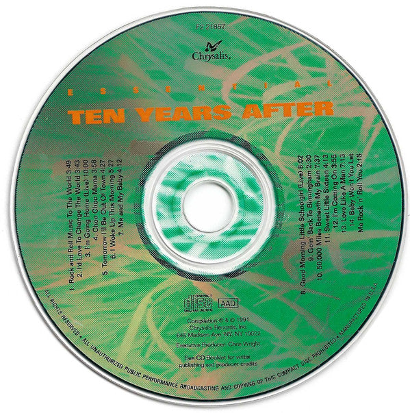 Ten Years After : The Essential Ten Years After Collection (CD, Comp, Cap)
