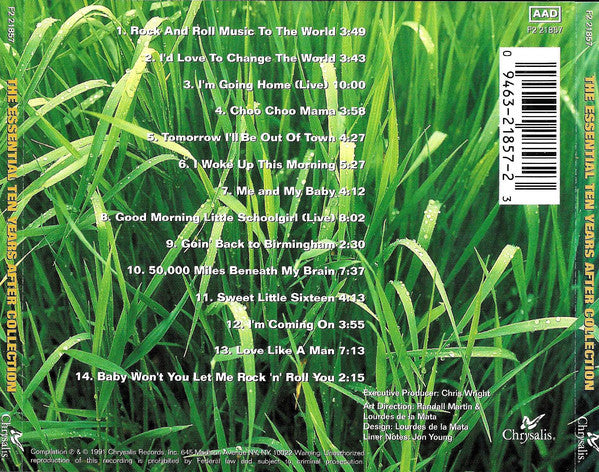 Ten Years After : The Essential Ten Years After Collection (CD, Comp, Cap)