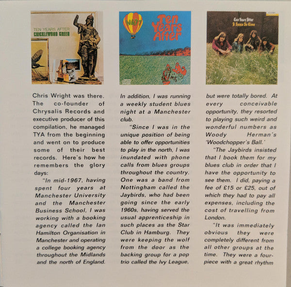 Ten Years After : The Essential Ten Years After Collection (CD, Comp, Cap)