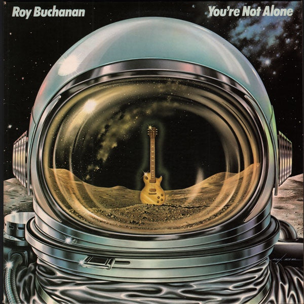 Roy Buchanan : You're Not Alone (LP, Album, PR )