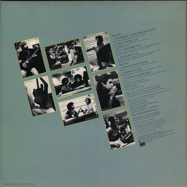 Roy Buchanan : You're Not Alone (LP, Album, PR )