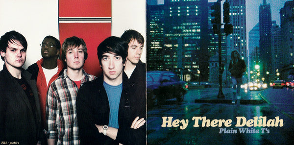 Plain White T's : Hey There Delilah (CD, Enh, Ltd)