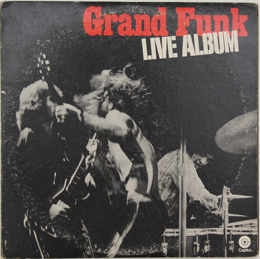Grand Funk Railroad : Live Album (2xLP, Album, Win)