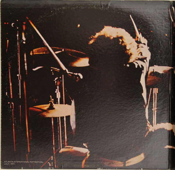Grand Funk Railroad : Live Album (2xLP, Album, Win)