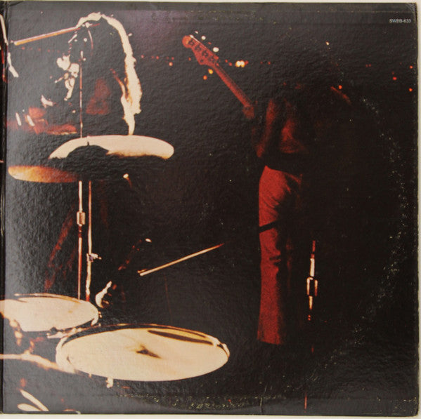 Grand Funk Railroad : Live Album (2xLP, Album, Win)