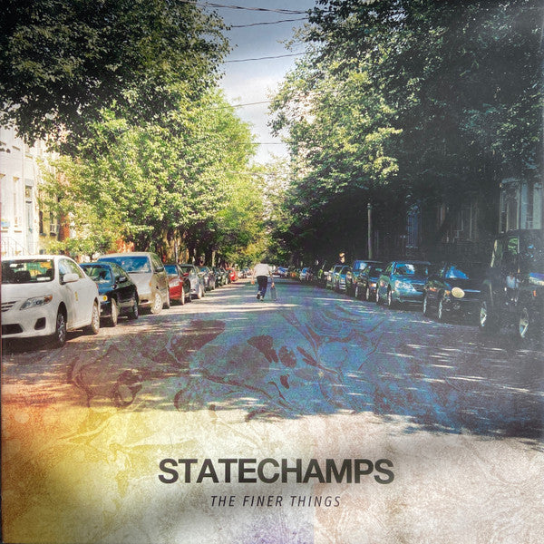 State Champs (2) : The Finer Things (LP, Album, Ltd, RP, Blu)