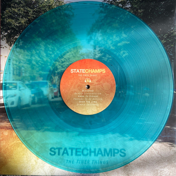 State Champs (2) : The Finer Things (LP, Album, Ltd, RP, Blu)
