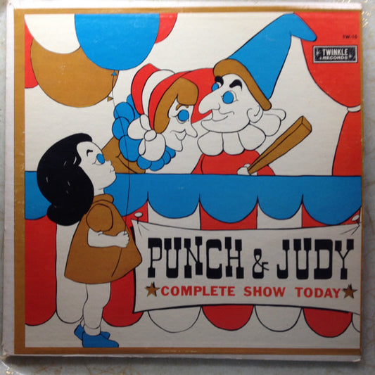 Unknown Artist : Punch & Judy: Complete Show Today (LP, Album)