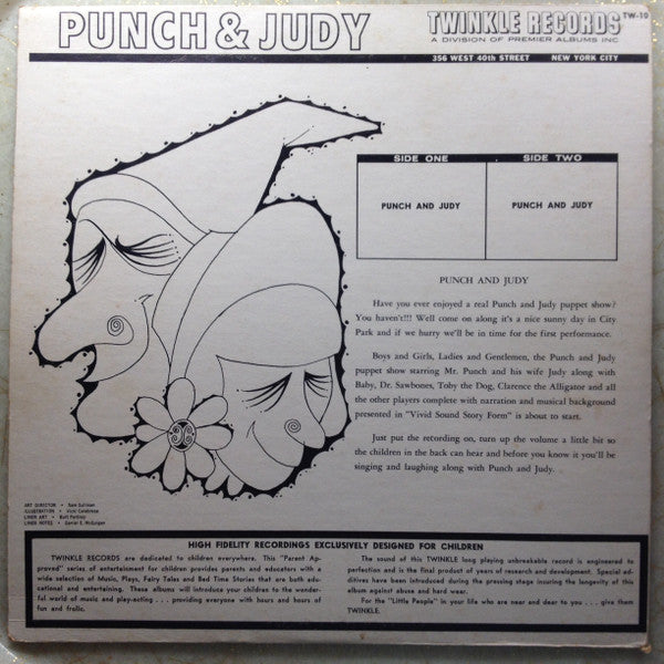 Unknown Artist : Punch & Judy: Complete Show Today (LP, Album)