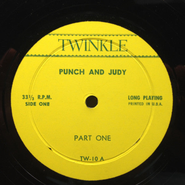 Unknown Artist : Punch & Judy: Complete Show Today (LP, Album)