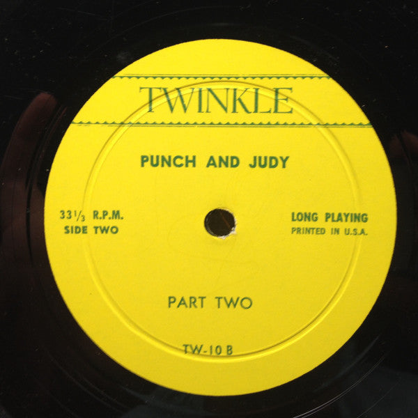 Unknown Artist : Punch & Judy: Complete Show Today (LP, Album)