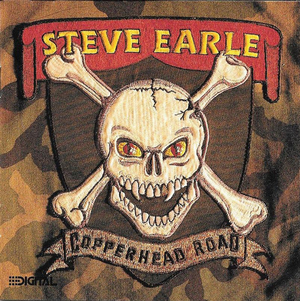 Steve Earle : Copperhead Road (CD, Album, RE)