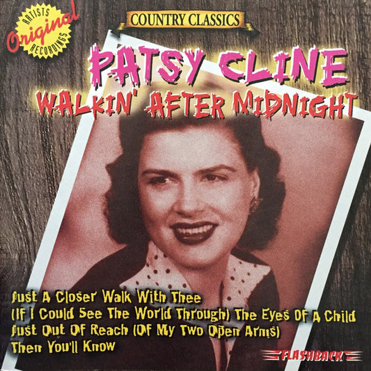 Patsy Cline : Walkin' After Midnight (CD, Comp)