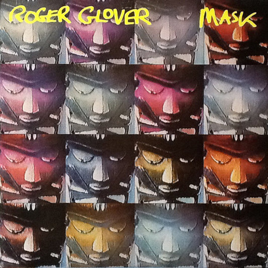 Roger Glover : Mask (LP, Album, 53 )