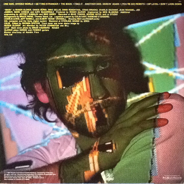 Roger Glover : Mask (LP, Album, 53 )