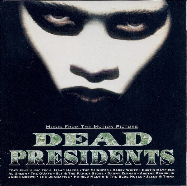 Various : Music From The Motion Picture Dead Presidents (CD, Comp, Club)
