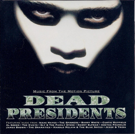 Various : Music From The Motion Picture Dead Presidents (CD, Comp, Club)
