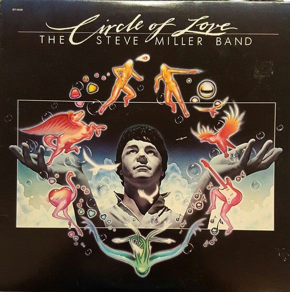 The Steve Miller Band* : Circle Of Love (LP, Album, Win)