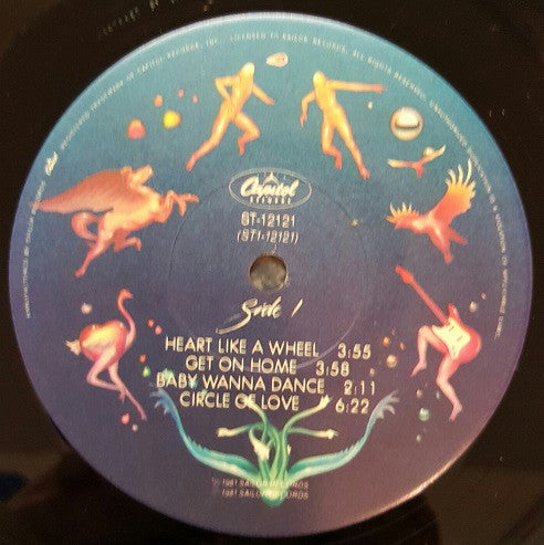 The Steve Miller Band* : Circle Of Love (LP, Album, Win)
