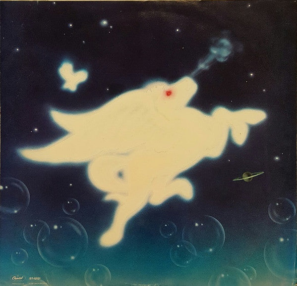 The Steve Miller Band* : Circle Of Love (LP, Album, Win)