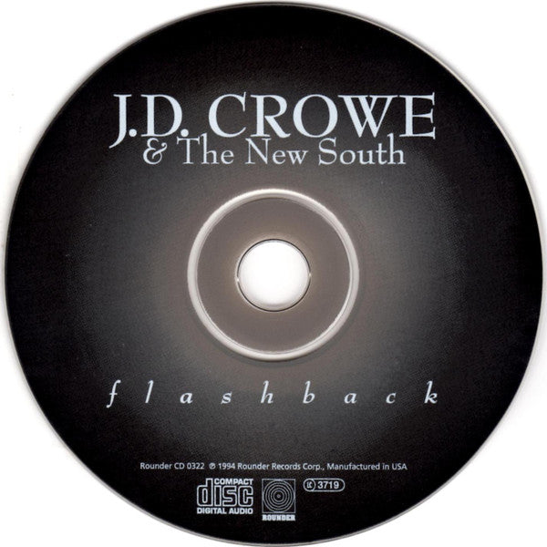 J.D. Crowe & The New South : Flashback (CD, Album)