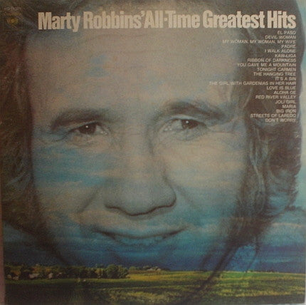 Marty Robbins : Marty Robbins' All-Time Greatest Hits (2xLP, Comp, Ter)
