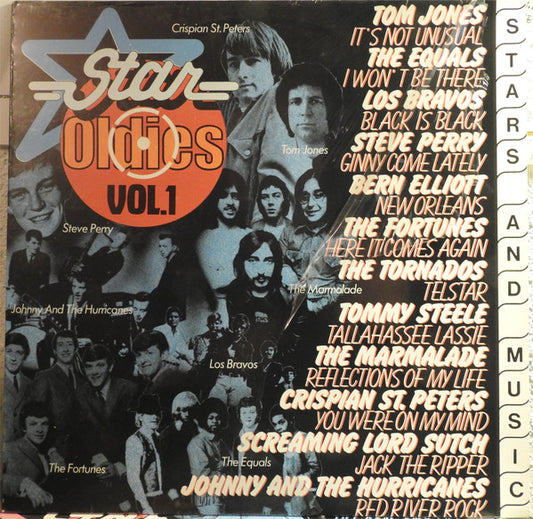 Various : Star-Oldies Vol.1 (LP, Album, Comp)