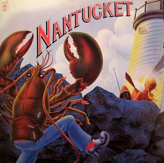 Nantucket : Nantucket (LP, Album, Ter)