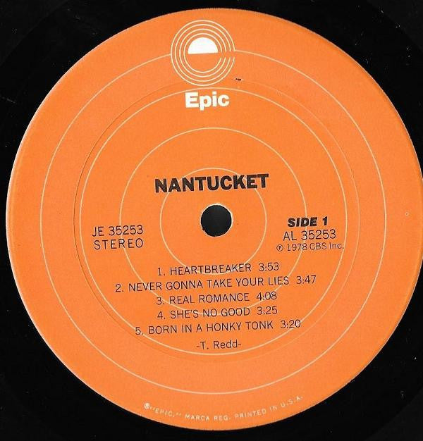 Nantucket : Nantucket (LP, Album, Ter)