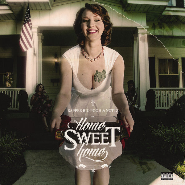 Rapper Big Pooh* & Nottz : Home Sweet Home (LP, Album, Ltd, Jad)