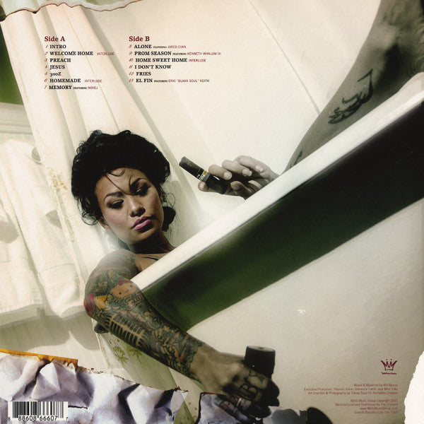 Rapper Big Pooh* & Nottz : Home Sweet Home (LP, Album, Ltd, Jad)