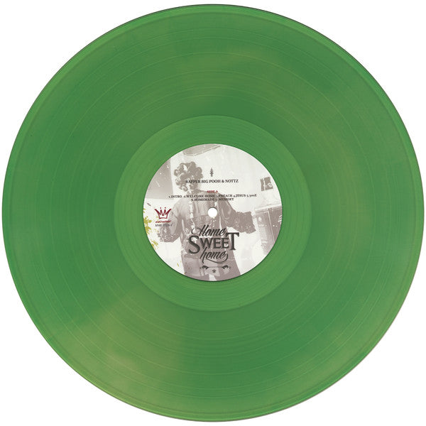 Rapper Big Pooh* & Nottz : Home Sweet Home (LP, Album, Ltd, Jad)