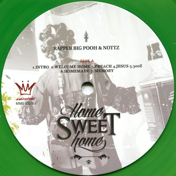 Rapper Big Pooh* & Nottz : Home Sweet Home (LP, Album, Ltd, Jad)