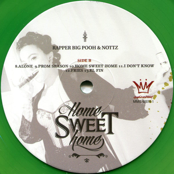 Rapper Big Pooh* & Nottz : Home Sweet Home (LP, Album, Ltd, Jad)