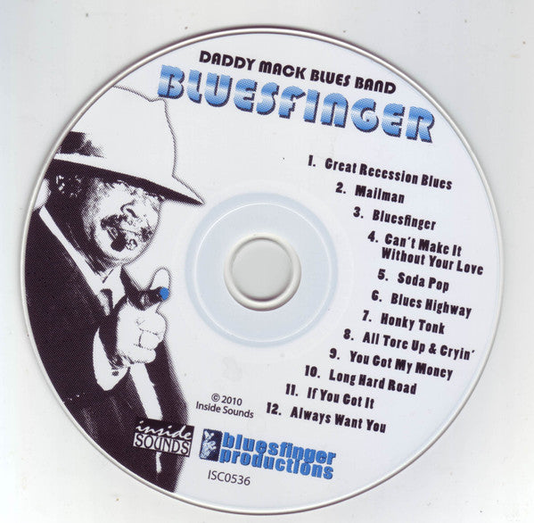 Daddy Mack Blues Band : Bluesfinger (CD, Album)