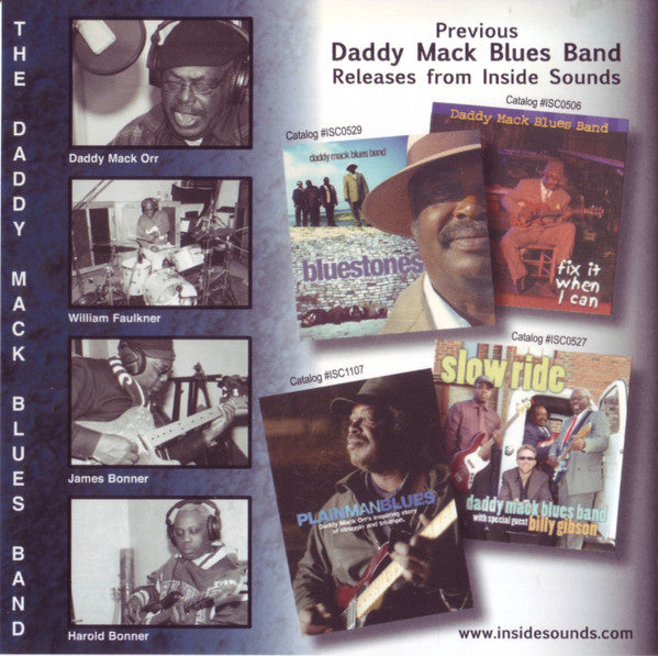 Daddy Mack Blues Band : Bluesfinger (CD, Album)