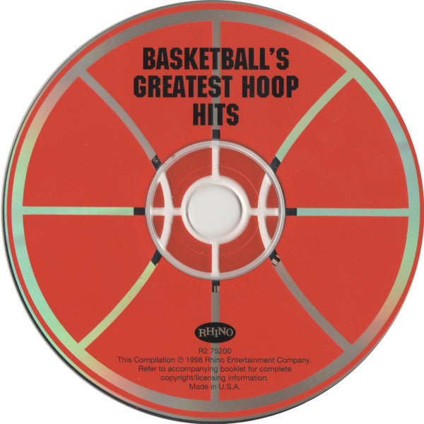 Various : Basketball's Greatest Hoop Hits (CD, Comp, RM)