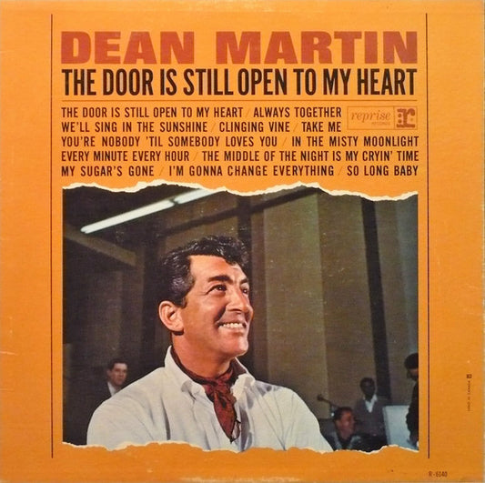 Dean Martin : The Door Is Still Open To My Heart (LP, Album, Mono)
