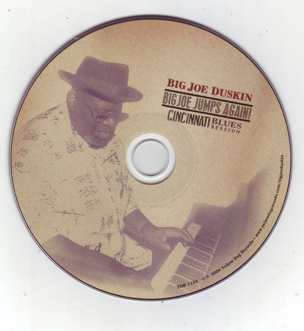 Big Joe Duskin : Big Joe Jumps Again! Cincinnati Blues Session (CD, Album)