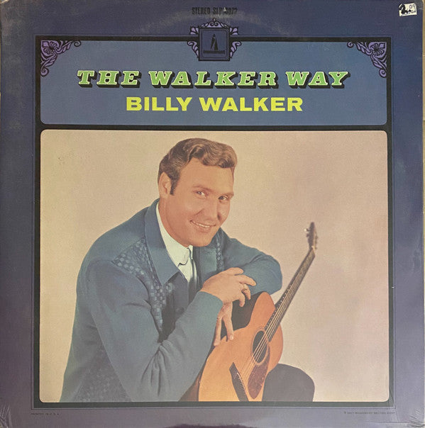 Billy Walker : The Walker Way (LP, Album)