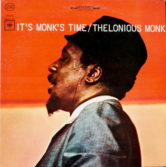 Thelonious Monk : It's Monk's Time (LP, Album, 2-e)
