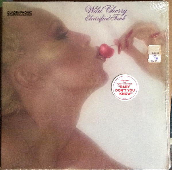 Wild Cherry : Electrified Funk (LP, Album, Quad, Ter)