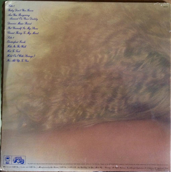 Wild Cherry : Electrified Funk (LP, Album, Quad, Ter)