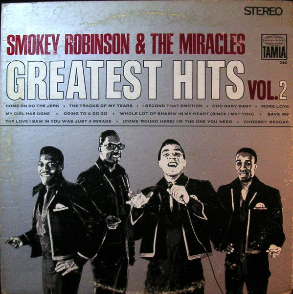 Smokey Robinson & The Miracles* : Greatest Hits Vol. 2 (LP, Comp)