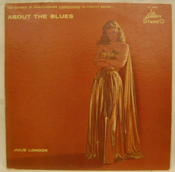 Julie London : About The Blues (LP, Album)