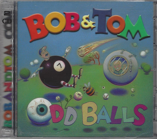 Bob & Tom : Odd Balls (2xCD, Album)