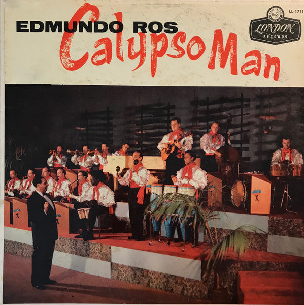 Edmundo Ros And His Orchestra* : Calypso Man (LP, Album)