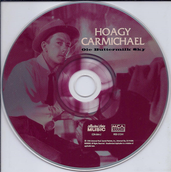 Hoagy Carmichael : Ole Buttermilk Sky (CD, Comp)