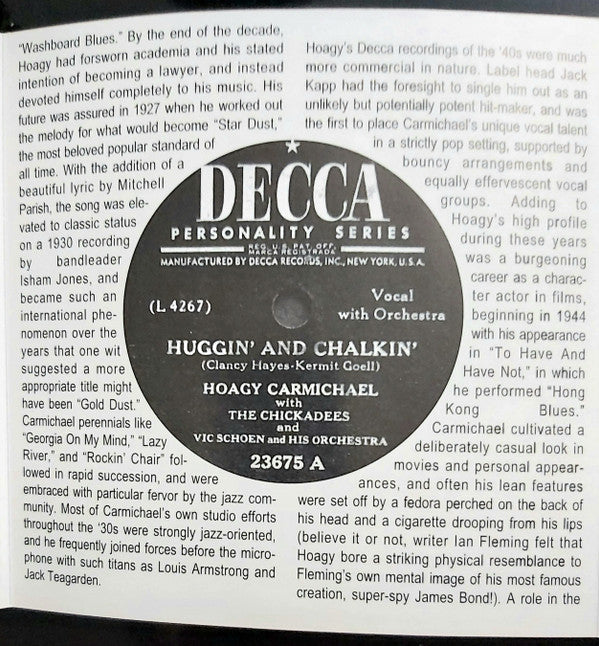 Hoagy Carmichael : Ole Buttermilk Sky (CD, Comp)
